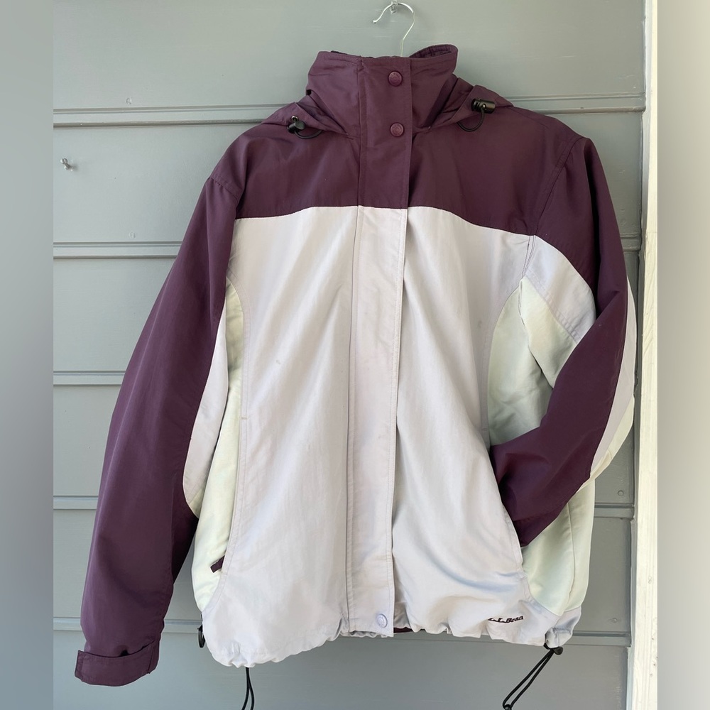 L.L. Bean women’s 3 in 1 ski jacket